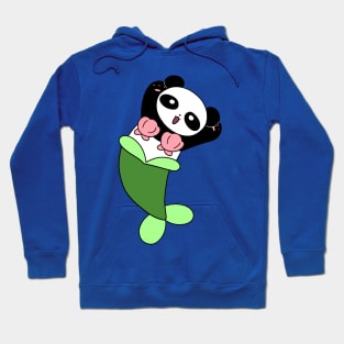 Mermaid Panda Hoodie